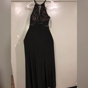 Black fitted Dress